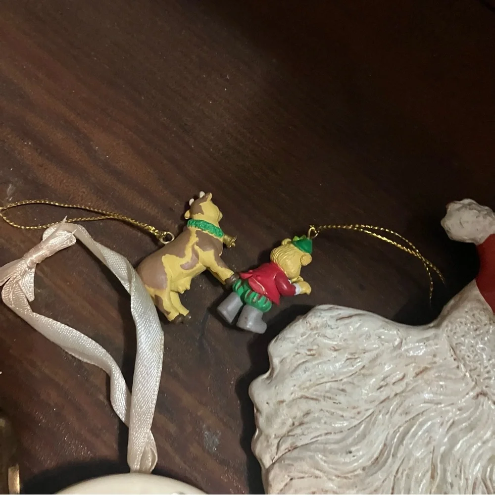 Assorted Lot of Vintage & Modern Christmas Ornaments